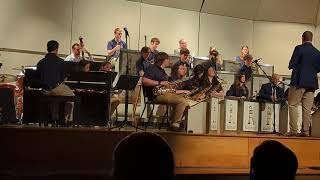 Rustin HS Winter Jazz Concert - Time to Testify