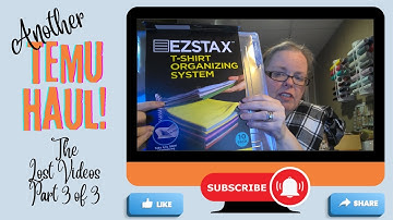 Temu Haul | 20230908 | Not Sponsored