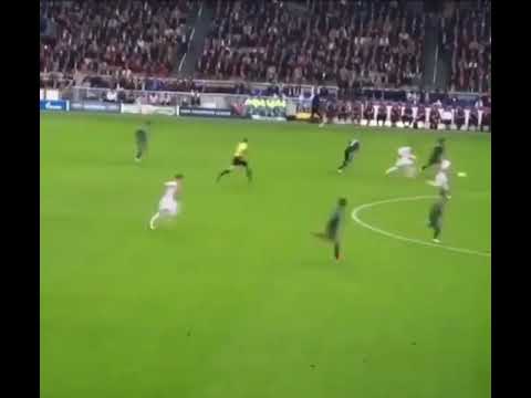 რეალ მადრიდის კონტრშეტევა და ბენზემას გოლი | Real Madrid counter attack and Benzema goal