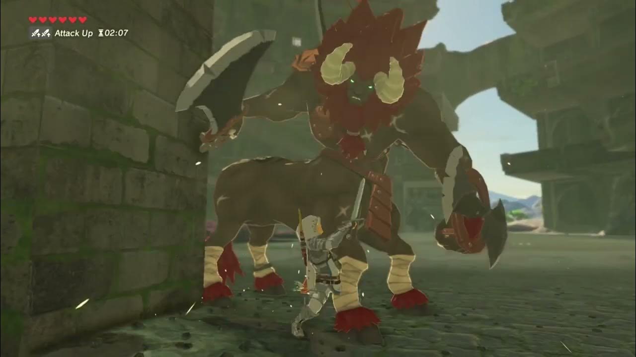 I'm quite late, but I finally killed my first legit Lynel!! (No ancient