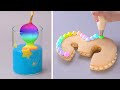 Quick and Easy Mermaid Cake Decorating Recipes A Weekend Party! | So Yummy Cake Tutorials