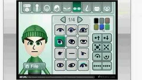 How to make a Luigi Mii