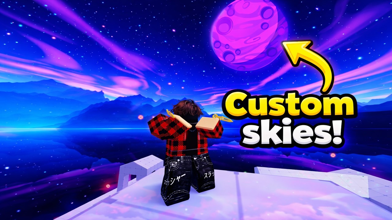 Custom Sky Rivals How to get custom skies in Roblox Rivals! - YouTube