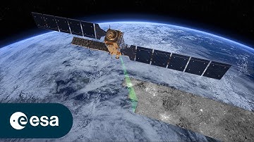 Copernicus Sentinel-1: radarvisie voor Copernicus