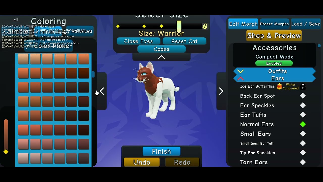 How to get GITCHED colors in WCUE! #roblox #wcue #glitchedcolors - YouTube