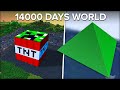 14,000 DAYS In A Single Minecraft World