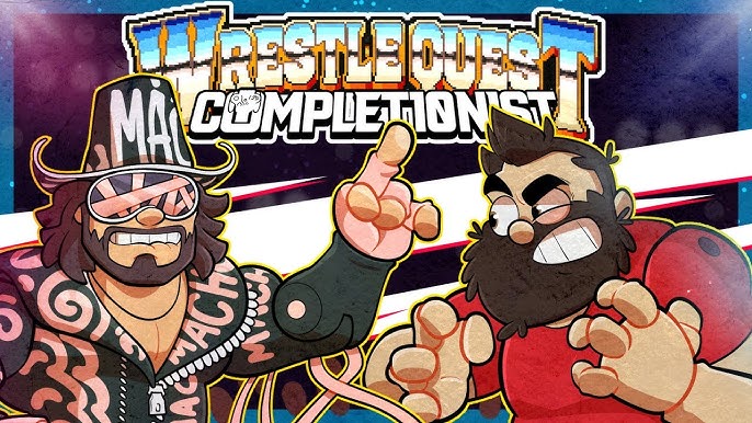 WrestleQuest - Combat Trailer - IGN