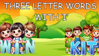 Fun 3-Letter Words with 'I' | Learn to Read and Spell for Kids News