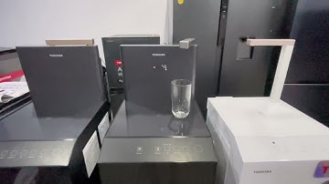 Hướng dẫn sử dụng máy lọc nước Toshiba OriginPure W2399 và xử lý vấn đề không lấy được nước nóng.
