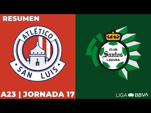 San Luis Santos Laguna Goals And Highlights