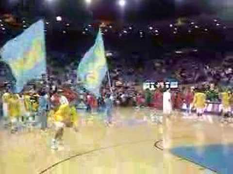 UCLA Basketball Team Takes the Floor Against Arizona