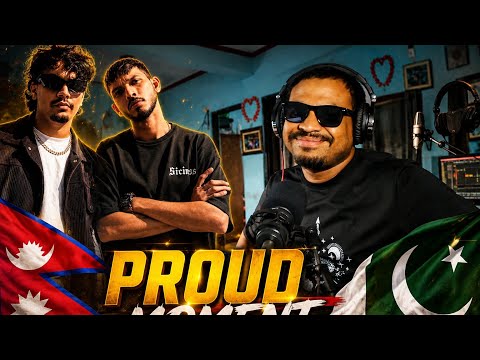 PROUD MOMENT FOR NEPALI HIPHOP !!! @TalhaAnjum X@BibashJk. - Jhoot | Reaction Video |