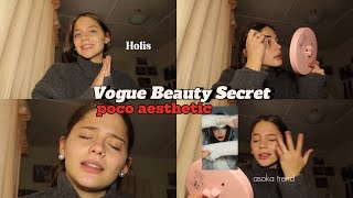 Mi Vogue Beauty Secret (versión poco aesthetic) siempre quise hacer uno