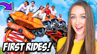 I Rode Six Flags New England’s NEW Coaster: Quantum Accelerator 🔥🎢