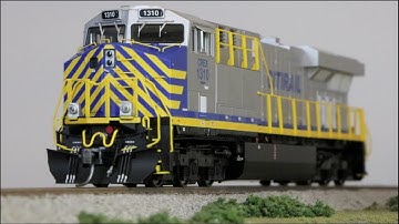 Intermountain ES44AC  Review & Testing