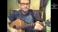 How to play "Never Say Goodbye" by Bon Jovi on acoustic guitar  - Durasi: 2:48. 