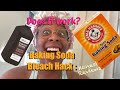 Hair Lightening| Does Peroxide and Baking Soda Work?