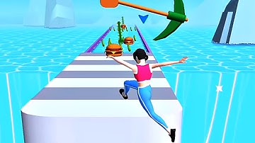 Body Boxing Race 3D -👧🚁 Gameplay Top All Levels (Android,iOS) Part 15 Mobile Game