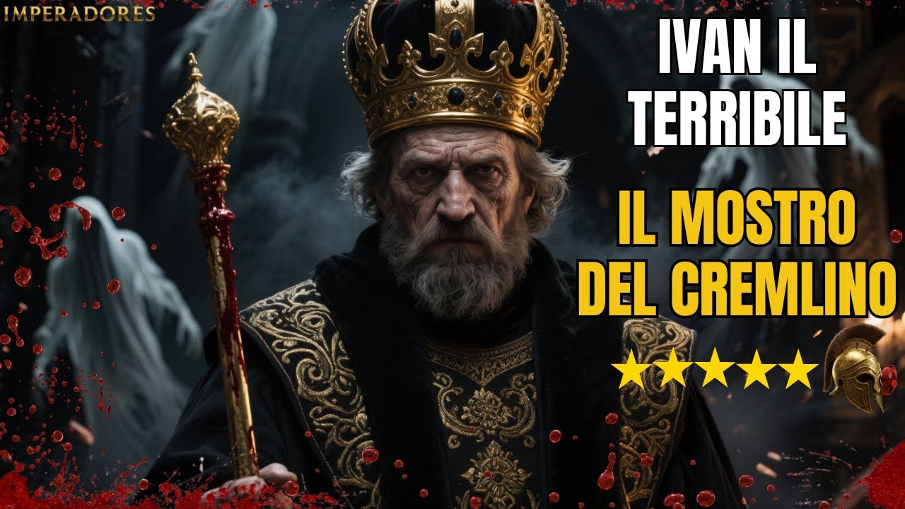 IVAN IL TERRIBILE: IL MOSTRO DEL CREMLINO | Documentario completo