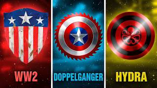 ALL 60 Captain America Shields Explained!