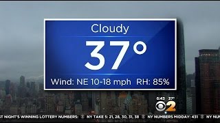 4/9 Morning Forecast: Cloudy & 37