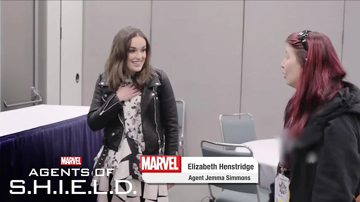 Stump S.H.I.E.L.D. - Elizabeth Henstridge
