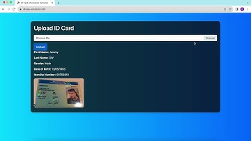 ID CARD OCR