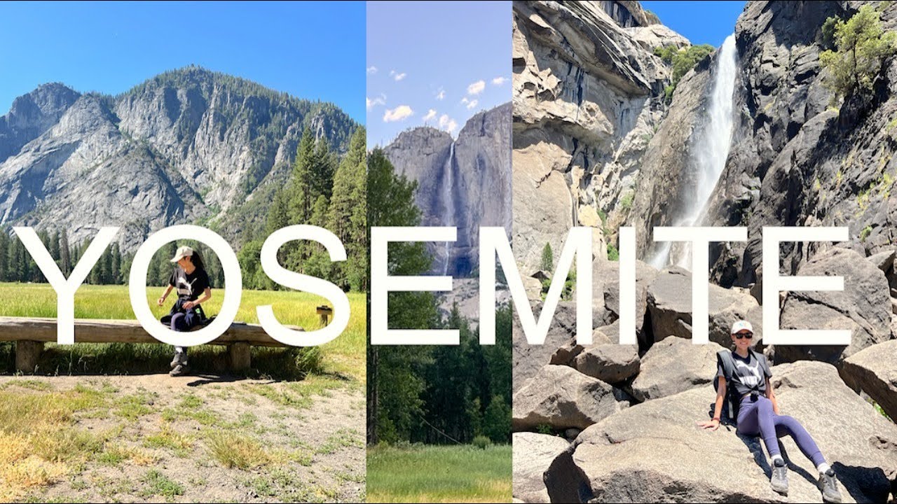 Yosemite National Park | PLAN YOUR PERFECT ONE DAY TRIP to Yosemite Valley & Mammoth Lakes Camping!