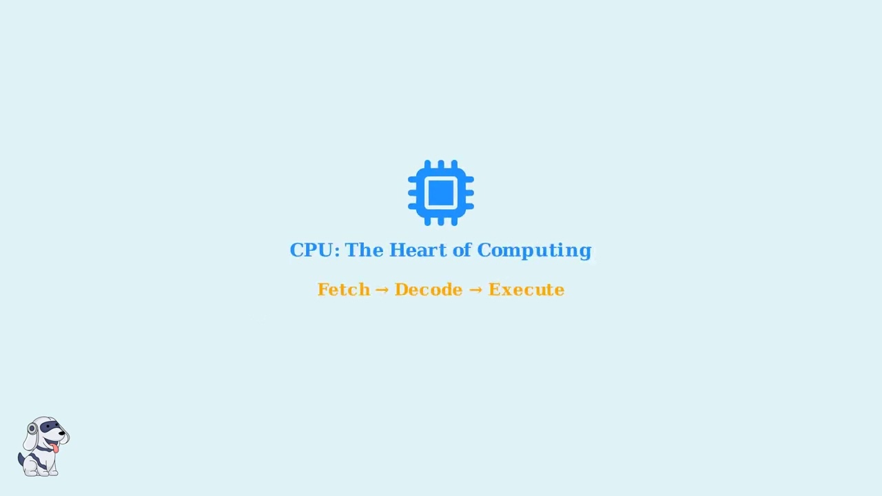 How a CPU Processor Works 