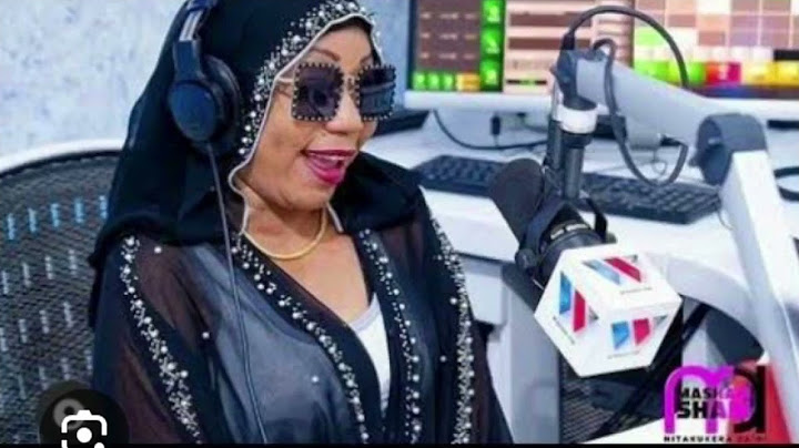 #breakingnews : MTANGAZAJI DIDA SHAIBU WA WASAFI FM AFARIKI DUNIA