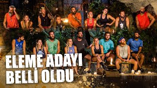 Haftanın Son Eleme Adayı Belli Oldu Survivor All Star 2024 80 Bölüm