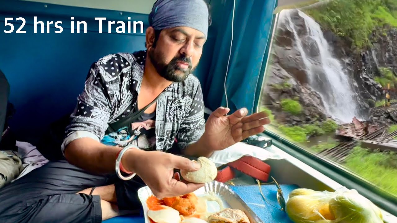 *Co-Passenger से पंगा * 22475 Hisar - Coimbatore AC Express full Train Journey