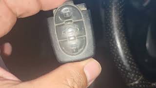 como programar control remoto con una llave 🔑 2005 jetta GLI 1.8T