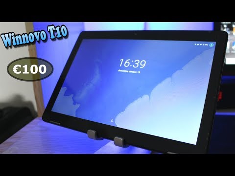 TABLET ECONOMICO SUI €100: Recensione Winnovo T10