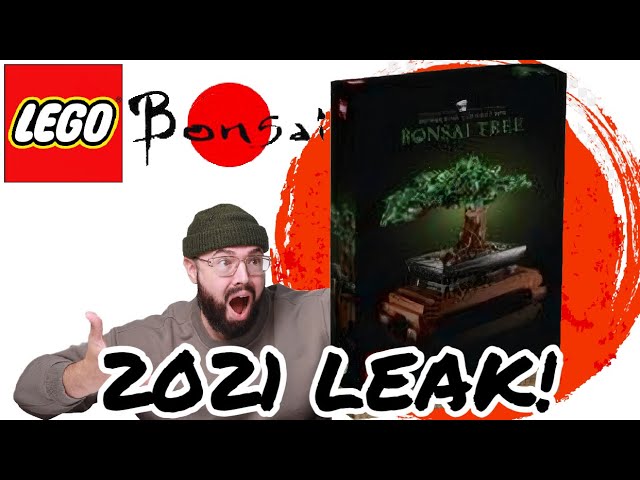 Lego Bonsai Tree 2021 Leaked 10281 Youtube
