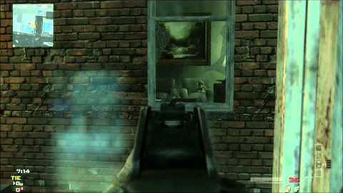 Intersection Teddy Bear and Juggernaught Easter Eggs (MW3)