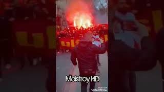 ultrAslan Meşalelerle Barcelona Sokaklarında #ultraslan #UEL #galatasaray #barcelona #shorts