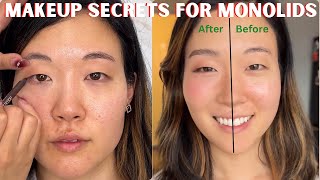 In-depth Step by Step Eye-makeup on Asian Eyes | How-to Flattering Eye Makeup Tutorial on Monolids