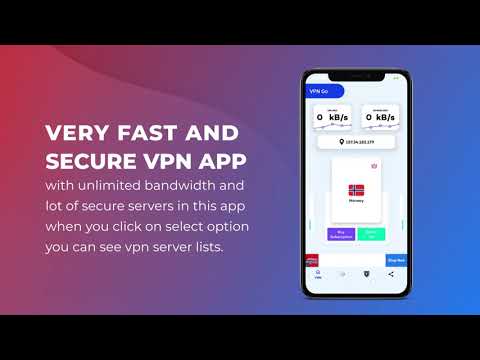 VPN GO - Ücretsiz ve Güvenli Premium VPN uygulaması
