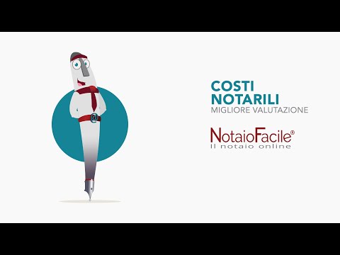 Costo Notaio: Onorario e Costi Notarili