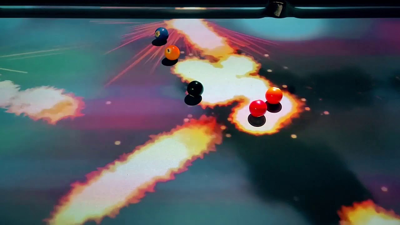 IQ Billiards - FlameStrick Theme