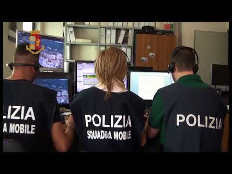 Operazione De Bello Gallico: il video della Polizia