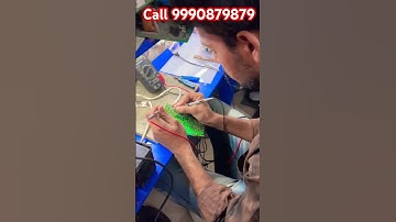 AC repairing training institute course PCB tracing karte hue student practical class join now course