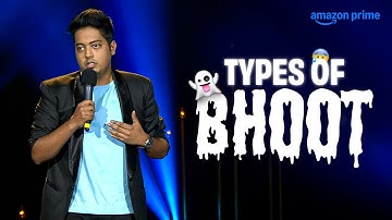 Types Of Bhoot ft. Aakash Gupta 👻 | Stand Up Comedy | @AakashGupta | Comicstaan | Prime Video India
