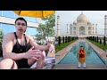 【ビログ】インド2日目の探検!旅行先でのトレーニング&ルーティン