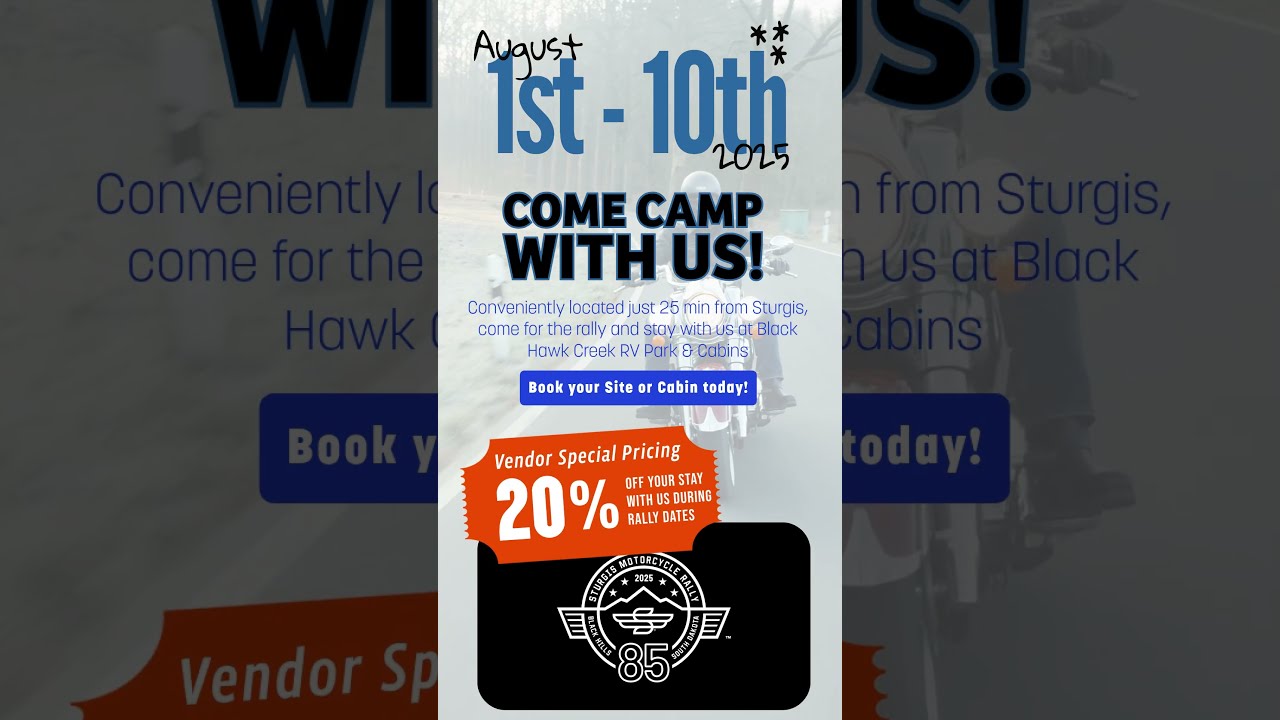 Sturgis Rally 85th Anniversary In 2025 