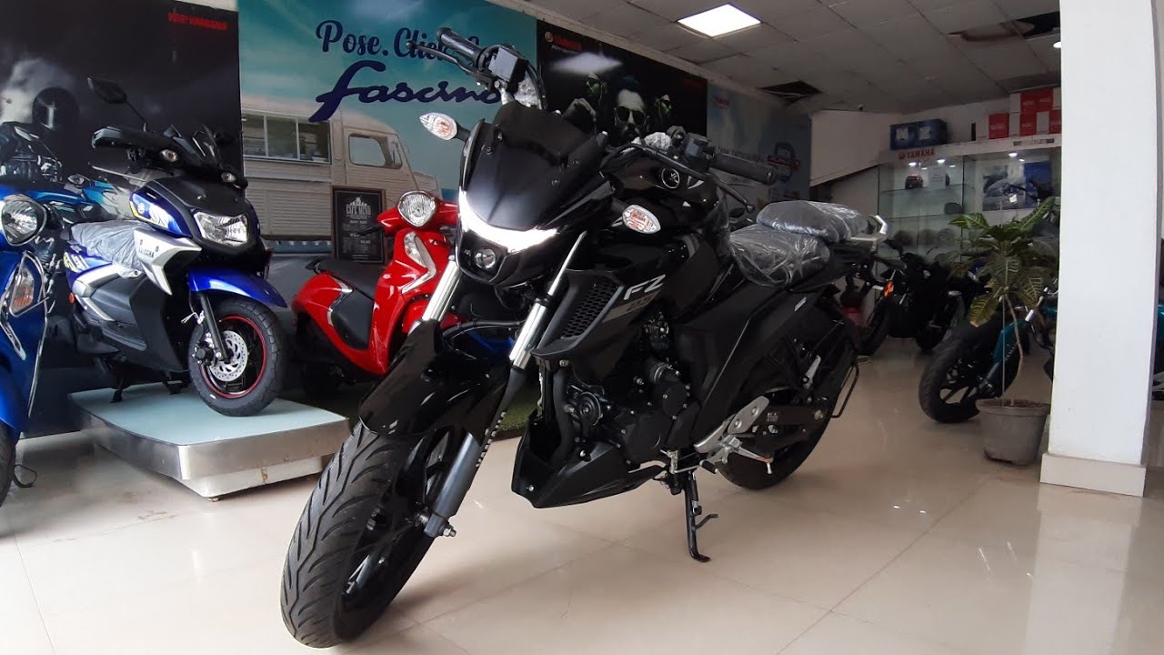 Yamaha fz25 bs6 modelled headlightpricemileagedetailed review YouTube