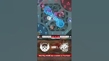 [Mini Map] BTR vs EVOS - Game 1 - Week 2 Day 3 - Regular Season - MPL ID S16