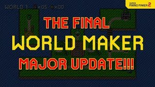 The Final Major Update! - Trailer Index | Super Mario Maker 2