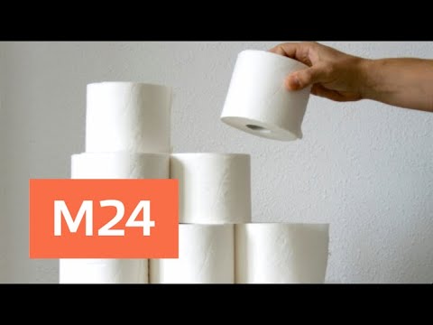 "Наизнанку": туалетная бумага - Москва 24